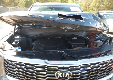 2021 Kia Telluride Sx z USA, uszkodzony, nr VIN 5XYP54HC9MG157550